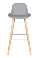 Molded Barstools (2) | Zuiver Albert Kuip | Dutchfurniture.com