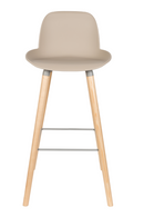 Molded Barstools (2) | Zuiver Albert Kuip | Dutchfurniture.com