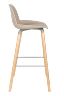 Molded Barstools (2) | Zuiver Albert Kuip | Dutchfurniture.com