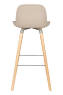 Molded Barstools (2) | Zuiver Albert Kuip | Dutchfurniture.com