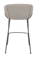 Gray Upholstered Counter Stools (2) | Zuiver Feston | Dutchfurniture.com