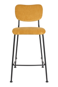 Yellow Counter Stools (2) | Zuiver Benson | OROA TRADE
