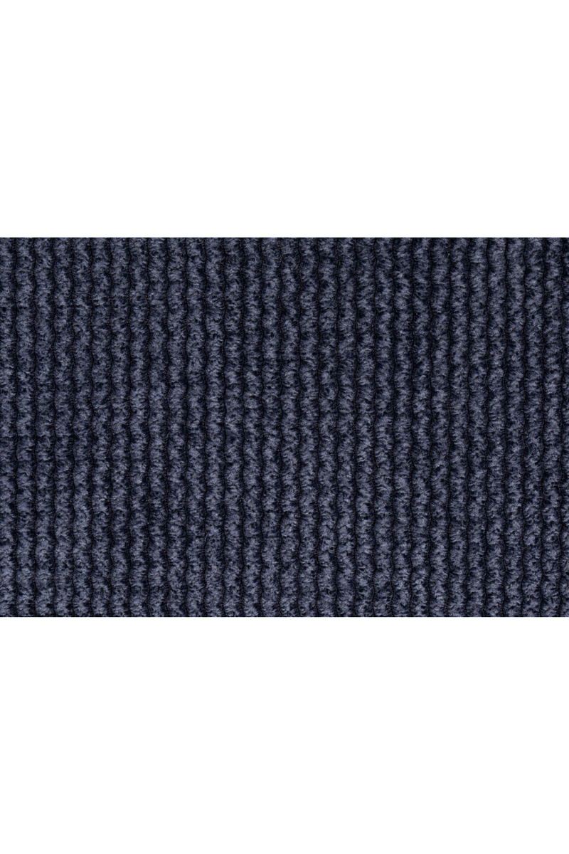 Dark Blue Upholstered Barstools (2) | Zuiver Benson | DutchFurniture.com