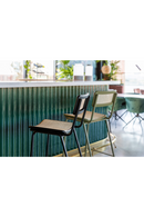 Wood Framed Rattan Counter Stools (2) | Zuiver Jort | Oroatrade.com