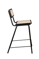 Wood Framed Rattan Counter Stools (2) | Zuiver Jort | Oroatrade.com