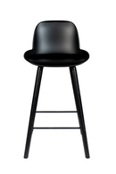 Contemporary Molded Counter Stools (2) | Zuiver Albert | Dutchfurniture.com