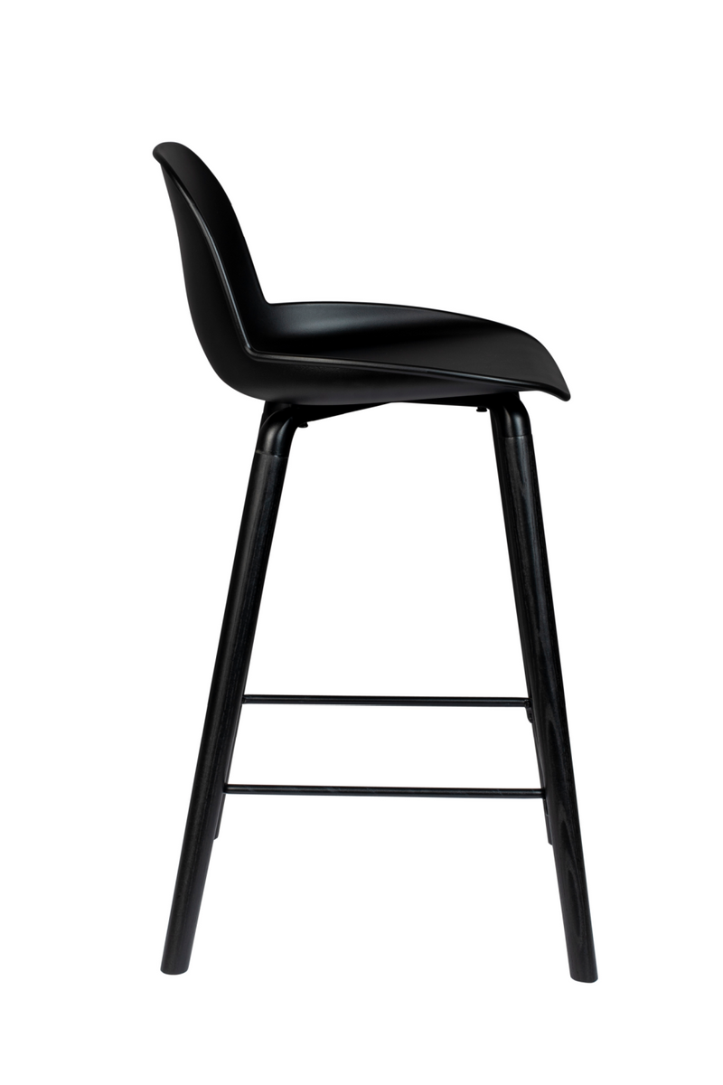 Contemporary Molded Counter Stools (2) | Zuiver Albert | Dutchfurniture.com