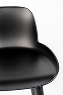 Contemporary Molded Counter Stools (2) | Zuiver Albert | Dutchfurniture.com