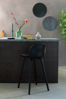 Contemporary Molded Counter Stools (2) | Zuiver Albert | Dutchfurniture.com