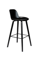 Contemporary Molded Barstools (2) | Zuiver Albert | Dutchfurniture.com