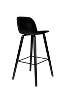 Contemporary Molded Barstools (2) | Zuiver Albert | Dutchfurniture.com