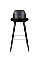 Contemporary Molded Barstools (2) | Zuiver Albert | Dutchfurniture.com