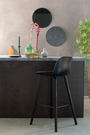 Contemporary Molded Barstools (2) | Zuiver Albert | Dutchfurniture.com