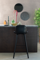 Contemporary Molded Barstools (2) | Zuiver Albert | Dutchfurniture.com