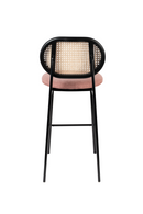 Rattan Backrest Counter Stool | Zuiver Spike | Dutchfurniture.com