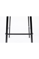 Rattan Backrest Counter Stool | Zuiver Spike | Dutchfurniture.com