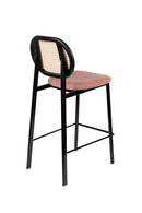 Rattan Backrest Counter Stool | Zuiver Spike | Dutchfurniture.com