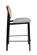 Rattan Backrest Counter Stool | Zuiver Spike | Dutchfurniture.com