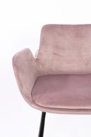 Velvet Upholstered Counter Stools (2) | Zuiver Brit | Dutchfurniture.com