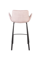Velvet Upholstered Counter Stools (2) | Zuiver Brit | Dutchfurniture.com