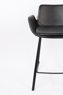 Leather Upholstered Counter Stools (2) | Zuiver Brit | Dutchfurniture.com