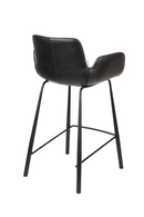 Leather Upholstered Counter Stools (2) | Zuiver Brit | Dutchfurniture.com