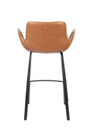 Leather Upholstered Counter Stools (2) | Zuiver Brit | Dutchfurniture.com