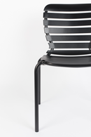 Slatted Metal Garden Chairs (2) | Zuiver Vondel | Dutchfurniture.com