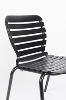 Slatted Metal Garden Chairs (2) | Zuiver Vondel | Dutchfurniture.com