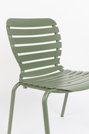 Slatted Metal Garden Chairs (2) | Zuiver Vondel | Dutchfurniture.com