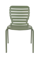 Slatted Metal Garden Chairs (2) | Zuiver Vondel | Dutchfurniture.com