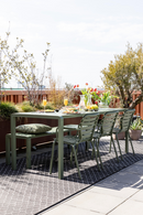 Slatted Metal Garden Chairs (2) | Zuiver Vondel | Dutchfurniture.com