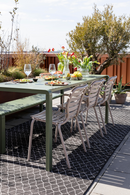 Slatted Metal Garden Chairs (2) | Zuiver Vondel | Dutchfurniture.com