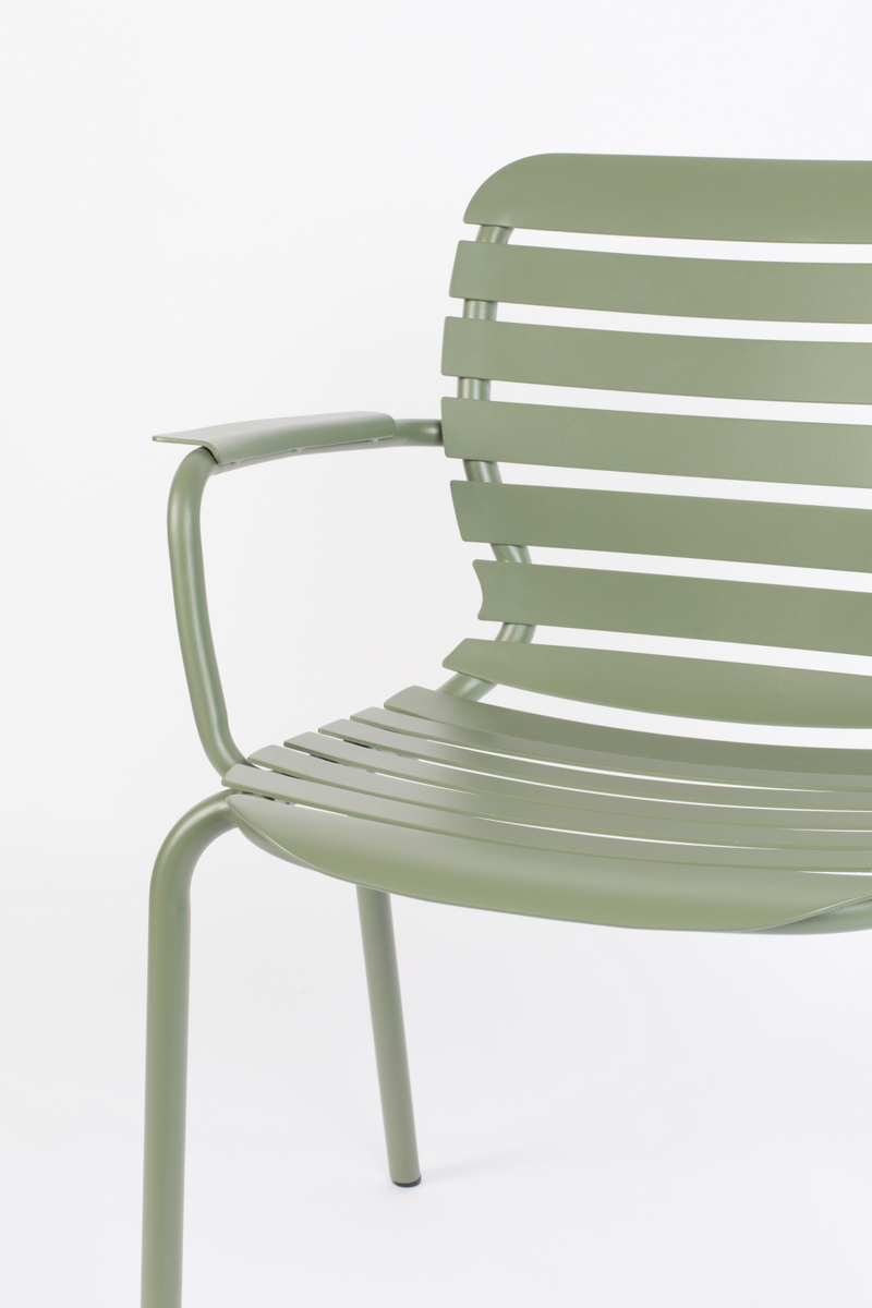 Aluminum Garden Armchairs (2) | Zuiver Vendel | Dutchfurniture.com