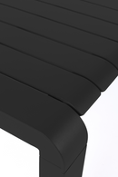 Rectangular Slatted Garden Bench | Zuiver Vonder | Dutchfurniture.com