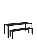 Aluminum Slatted Garden Bench | Zuiver Vondel | Dutchfurniture.com