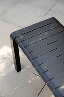 Aluminum Slatted Garden Bench | Zuiver Vondel | Dutchfurniture.com