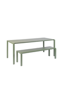 Aluminum Slatted Garden Bench | Zuiver Vondel | Dutchfurniture.com