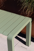 Aluminum Slatted Garden Bench | Zuiver Vondel | Dutchfurniture.com
