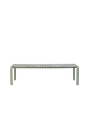 Aluminum Slatted Garden Bench | Zuiver Vondel | Dutchfurniture.com