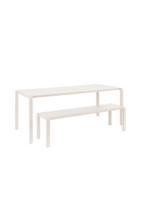 Aluminum Slatted Garden Bench | Zuiver Vondel | Dutchfurniture.com