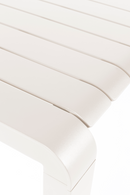 Aluminum Slatted Garden Bench | Zuiver Vondel | Dutchfurniture.com