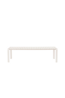 Aluminum Slatted Garden Bench | Zuiver Vondel | Dutchfurniture.com