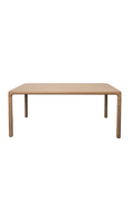 Lacquered Wood Dining Table (S) | Zuiver Storm | Dutchfurniture.com