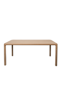 Lacquered Wood Dining Table (S) | Zuiver Storm | Dutchfurniture.com