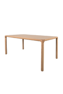 Lacquered Wood Dining Table (S) | Zuiver Storm | Dutchfurniture.com