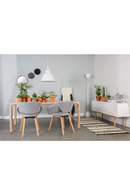 Lacquered Wood Dining Table (S) | Zuiver Storm | Dutchfurniture.com