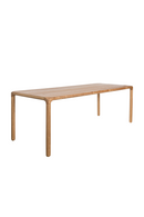 Lacquered Wood Dining Table (L) | Zuiver Storm | Dutchfurniture.com