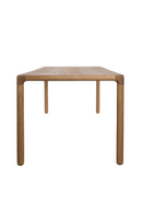 Lacquered Wood Dining Table (L) | Zuiver Storm | Dutchfurniture.com