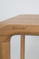 Lacquered Wood Dining Table (L) | Zuiver Storm | Dutchfurniture.com
